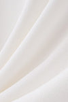 Women Solid Color Simple Knit Loose Casual Short Top