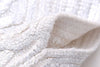 Eight Strand Knitted Metallic Stand Collar Casual Knitted Vest Jacket