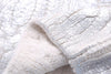 Eight Strand Knitted Metallic Stand Collar Casual Knitted Vest Jacket