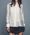 Western Jewelry Embroidered Shirt