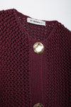 Solid Color Long Sleeve Sweater