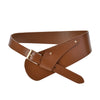 Cocoa Yacht Club Wide Leather Belt