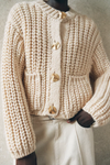 Knitted Cardigan Sweater