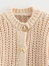 Knitted Cardigan Sweater