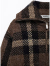 Plaid Casual Jacket Coat