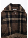 Plaid Casual Jacket Coat