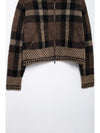 Plaid Casual Jacket Coat