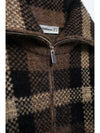 Plaid Casual Jacket Coat