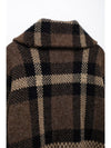 Plaid Casual Jacket Coat