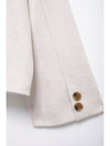 Casual Polo Collar Solid Color Wool Coat