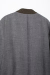 Loose Simple Decorated Row Button Blazer
