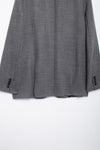 Loose Simple Decorated Row Button Blazer