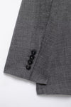Loose Simple Decorated Row Button Blazer