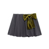 Bowknot Balloon Mini Skirt