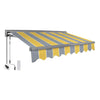 Advaning Classic Series Fully Assembled Retractable Sun Shade Canopy Awning (SAK92851)