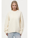 Basic Bae Round Neck Dropped Shoulder Sweater