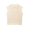 Texture Knitted Vest