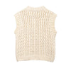 Texture Knitted Vest