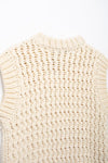 Texture Knitted Vest