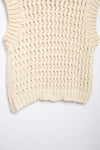 Texture Knitted Vest