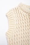 Texture Knitted Vest