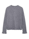 Knitted Cardigan Sweater