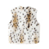 Fur Effect Loose Casual Vest