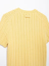 Wool Eight Strand Woven Top