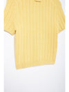 Wool Eight Strand Woven Top