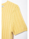 Wool Eight Strand Woven Top