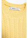 Wool Eight Strand Woven Top