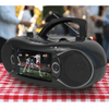 Emerson 7" Bluetooth DVD Boombox w AMFM Radio, Stereo Speakers & Multi-Media
