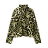 Animal Pattern Jacquard Sweater