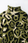 Animal Pattern Jacquard Sweater