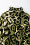 Animal Pattern Jacquard Sweater