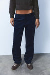 Casual Slim Corduroy Straight Leg Pants