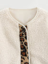 Leopard Casual Loose Long Sleeve Jacket