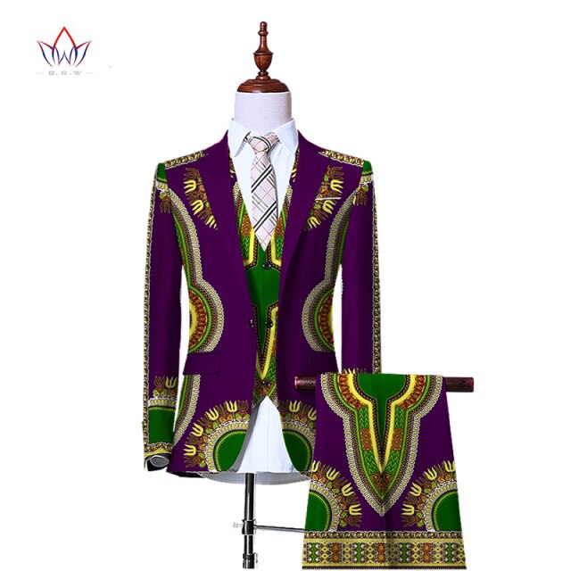 Cocoa Yacht Club 3PC African Retro Suit