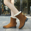 Tassel Wool Snow Boots