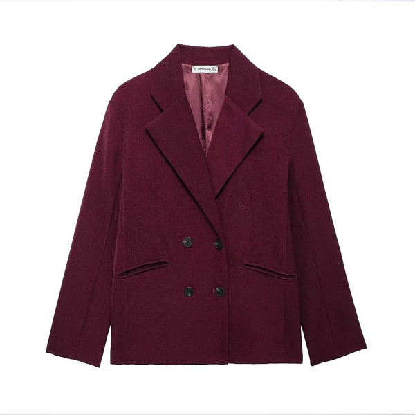Casual Blazer Top