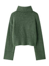 Long Sleeve Stand Collar Soft Basic All Matching Knitwear