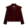 Velvet Cotton Coat Jacket