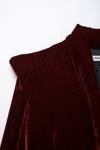 Velvet Cotton Coat Jacket