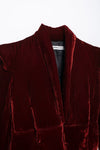 Velvet Cotton Coat Jacket