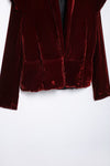 Velvet Cotton Coat Jacket