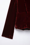 Velvet Cotton Coat Jacket