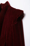 Velvet Cotton Coat Jacket