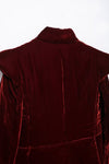 Velvet Cotton Coat Jacket