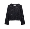 Sequin Textured Jacket