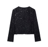 Sequin Textured Jacket